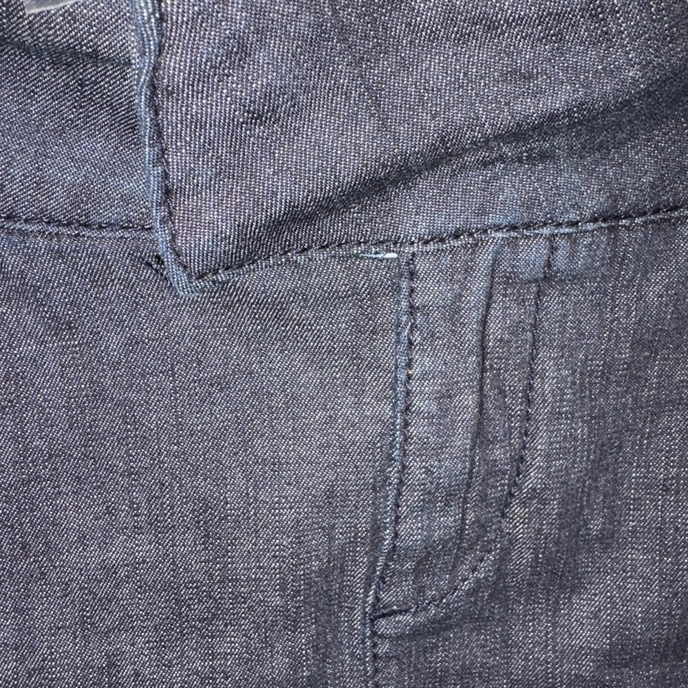 Anthropologie Bica Cheia Denim Skirt NWT Size 6 – Pockets & Pleated Front - Picture 6 of 16